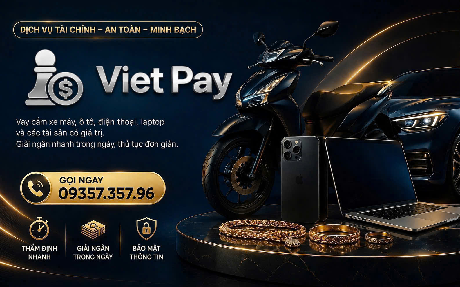 Banner Cầm Đồ Viet Pay